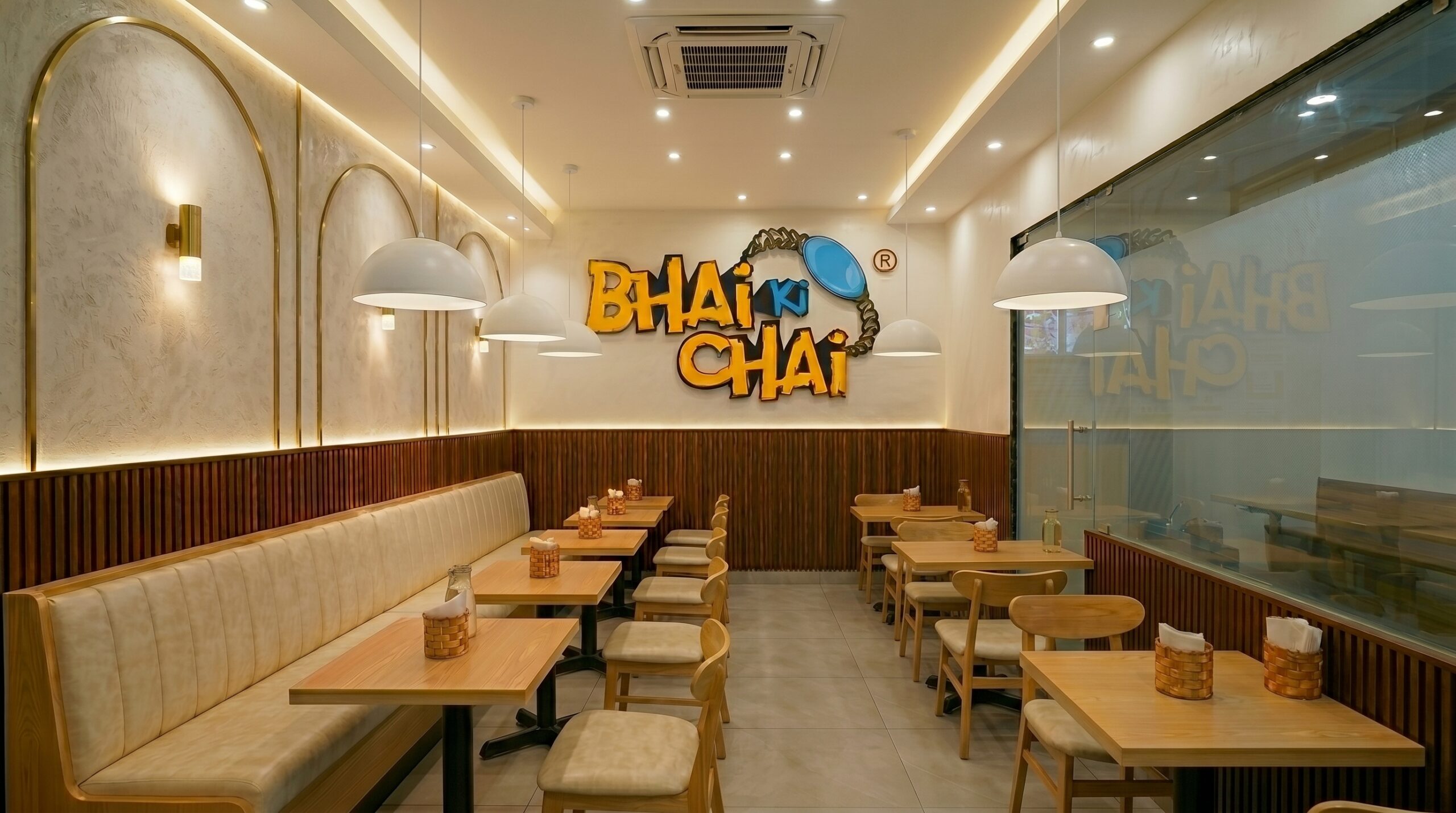 “A strategically designed café space crafted to boost walk-ins and create a strong brand experience.”