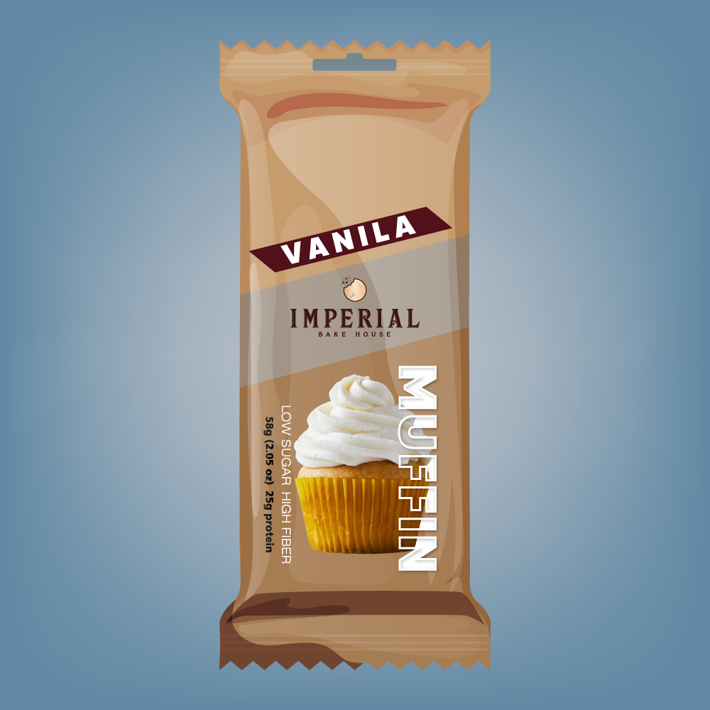 Muffin-Vanila